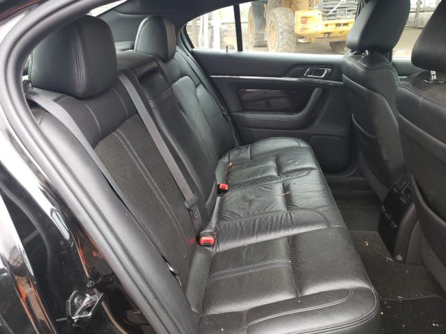 2012 LINCOLN MKS 1LNHL9DR0CG803986
