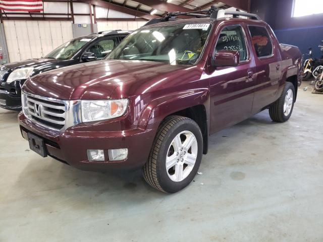 2014 HONDA RIDGELINE 5FPYK1F58EB003587