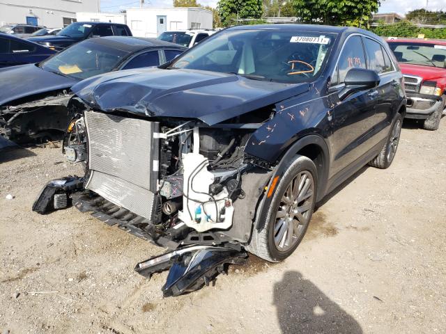 2019 CADILLAC XT4 LUXURY 1GYAZAR44KF206096