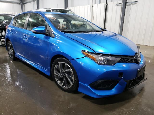 toyota scion im 2016 vin jtnkarje5gj516116
