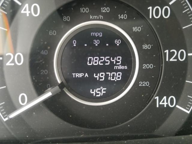 2013 HONDA CR-V EXL 5J6RM4H77DL041230