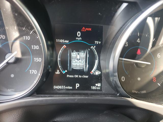 2019 JAGUAR XE SAJAR4FX9KCP48464