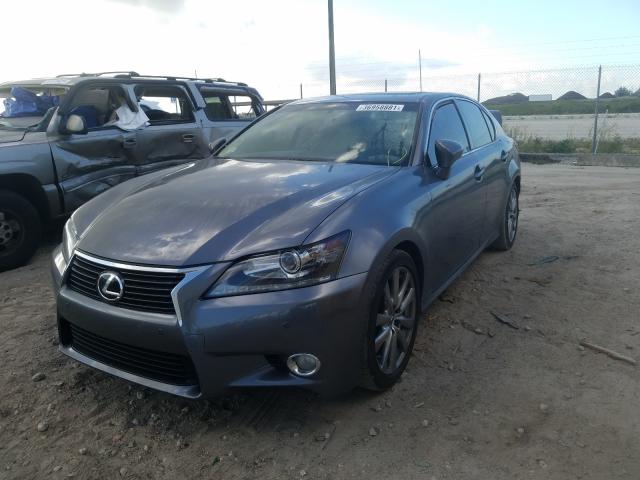 2013 LEXUS GS 350 JTHBE1BL3D5013985