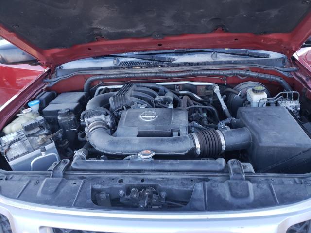 2015 NISSAN XTERRA X 5N1AN0NW9FN650486