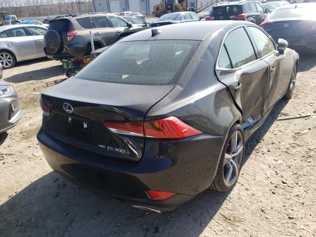 2018 LEXUS IS JTHC81D20J5026821