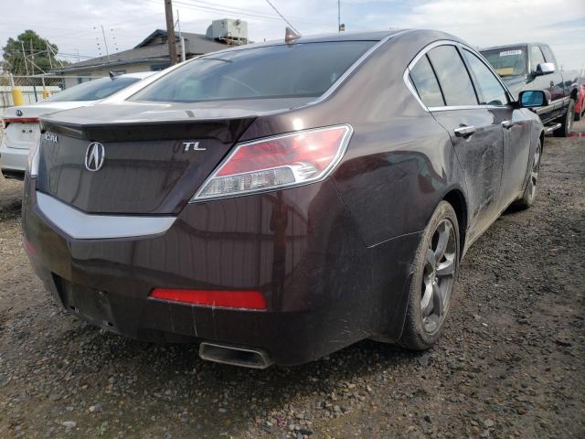 2010 ACURA TL 19UUA8F5XAA025744