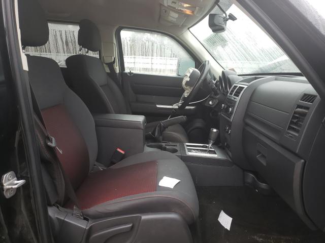 2011 DODGE NITRO DETO 1D4PU6GX2BW554698