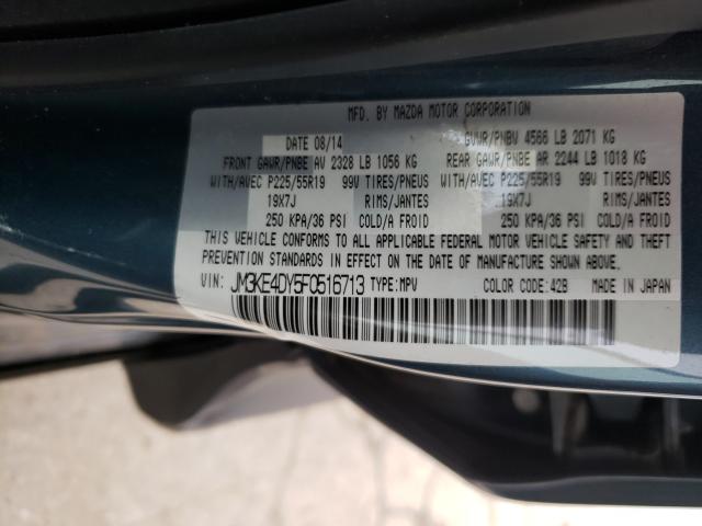 2015 MAZDA CX-5 GT JM3KE4DY5F0516713