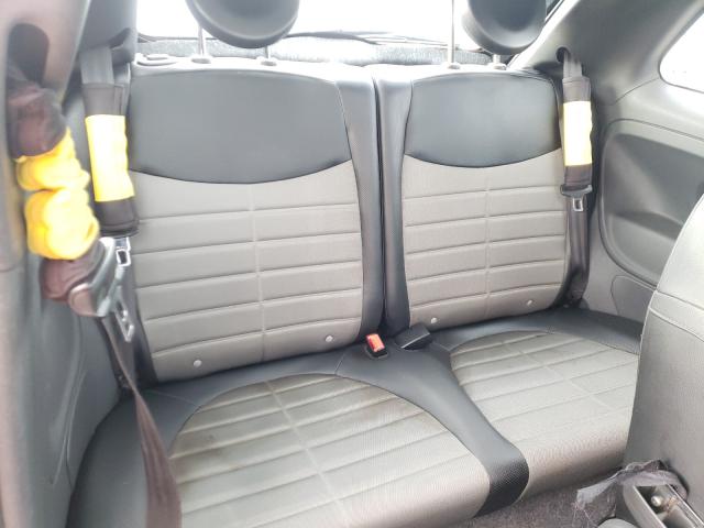 2013 FIAT 500 SPORT 3C3CFFBR2DT709357
