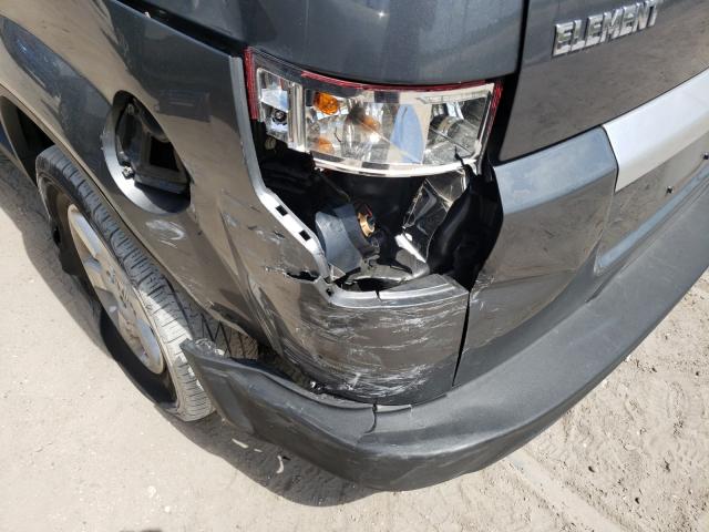 2011 HONDA ELEMENT EX 5J6YH1H71BL002029