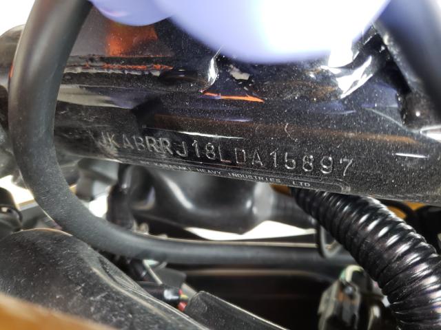 2020 KAWASAKI BR125 J JKABRRJ18LDA15897