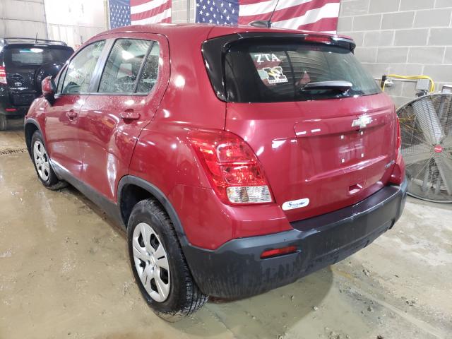2015 CHEVROLET TRAX LS KL7CJKSBXFB231969