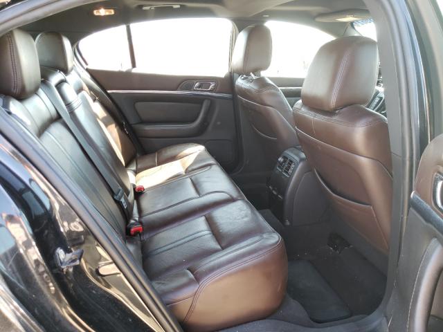 2011 LINCOLN MKS 1LNHL9FT8BG602408