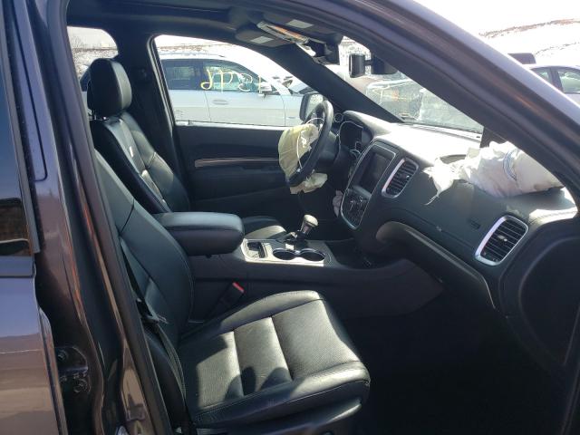 2018 DODGE DURANGO CI 1C4RDJEG8JC497953