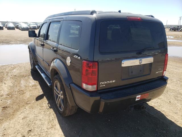2011 DODGE NITRO DETO 1D4PU6GX2BW501080