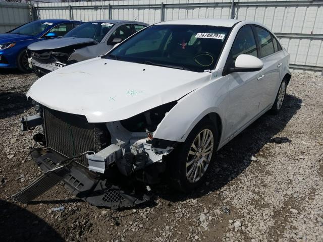 2012 CHEVROLET CRUZE ECO 1G1PJ5SC7C7106935