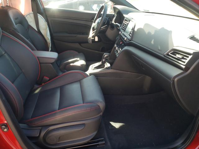 2019 HYUNDAI ELANTRA SP KMHD04LBXKU816579