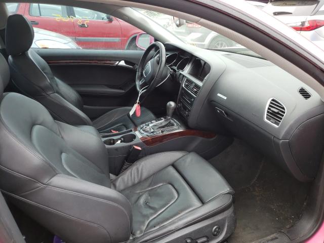 2012 AUDI A5 PREMIUM WAULFAFR0CA021353