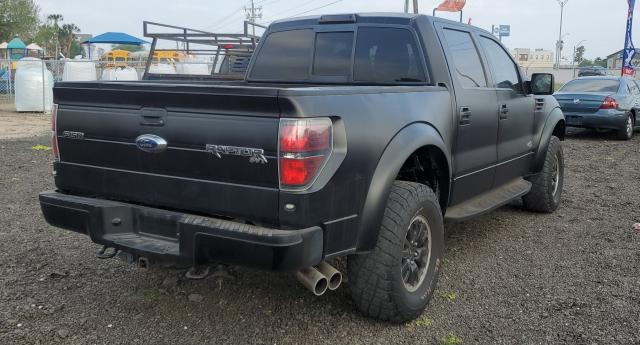 2011 FORD F150 SVT R 1FTFW1R68BFC19729