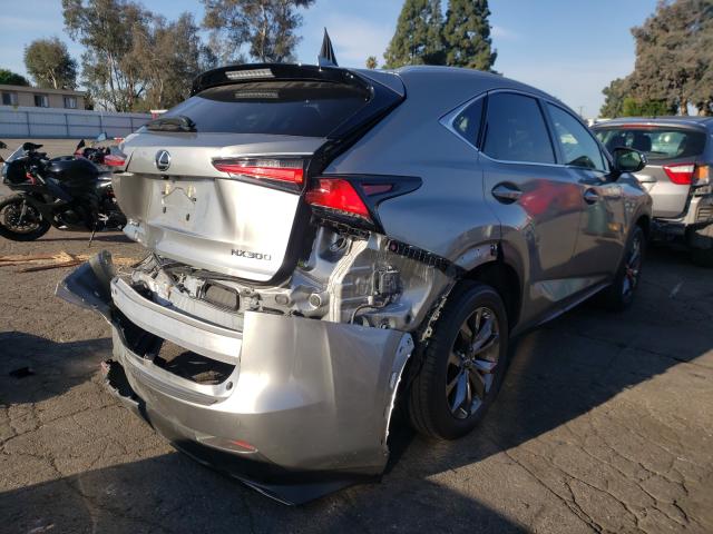 2019 LEXUS NX 300 BAS JTJYARBZ5K2124236