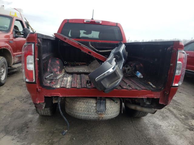 2015 GMC CANYON SLT 1GTG6CE35F1170276