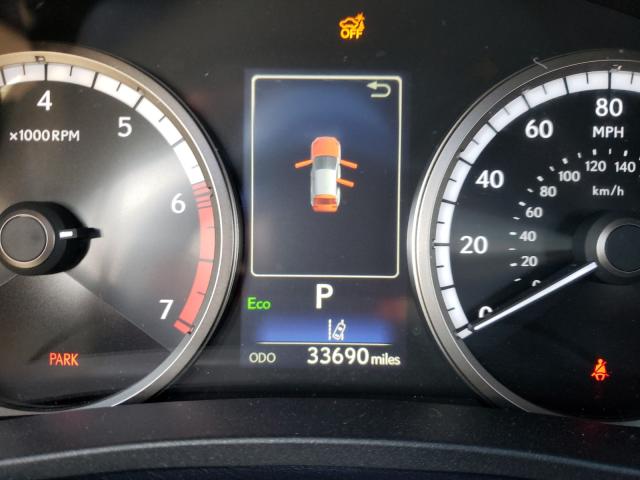 2019 LEXUS NX 300 BAS JTJYARBZ5K2124236
