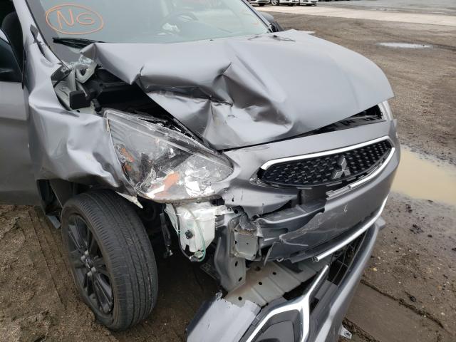 2019 MITSUBISHI MIRAGE ML32A5HJ4KH012711