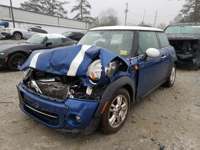 2013 MINI COOPER WMWSU3C59DT683520
