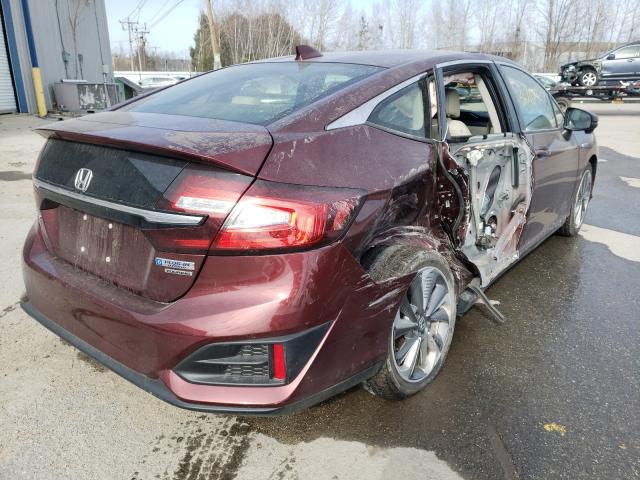 2018 HONDA CLARITY TO JHMZC5F36JC011158