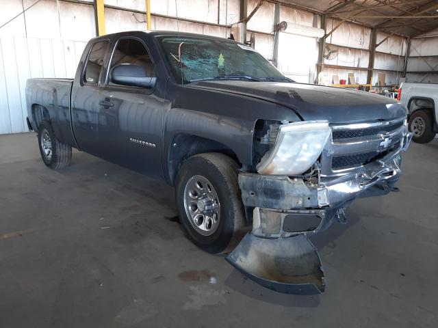 2011 CHEVROLET SILVERADO 1GCRKREA4BZ230839
