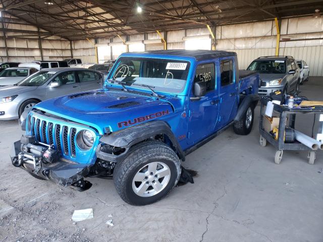 2020 JEEP GLADIATOR 1C6JJTBG6LL200601