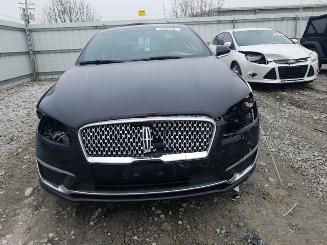 2017 LINCOLN MKZ HYBRID 3LN6L5KU7HR631897