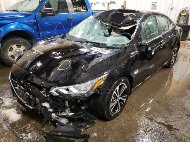 2020 NISSAN SENTRA SV 3N1AB8CV2LY240183