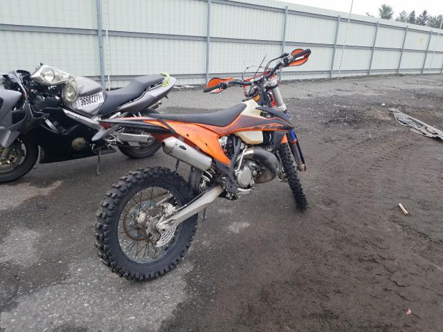 2020 KTM 150 XC-W T VBKXWG235LM135810