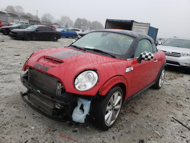2012 MINI COOPER COU WMWSX3C57CT408394