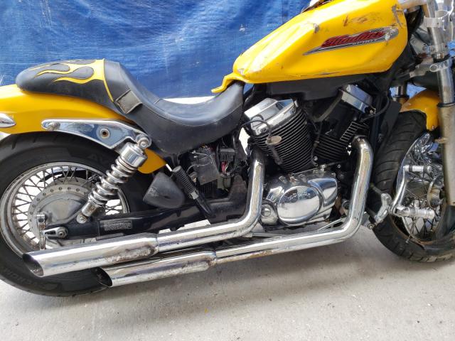 2002 HONDA SHADOW JH2RC44012K621102