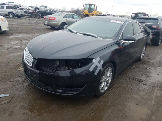 2014 LINCOLN MKZ HYBRID 3LN6L2LU5ER822453