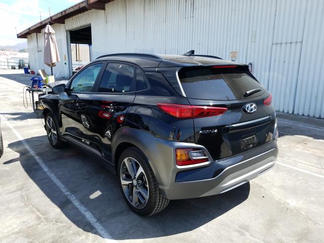 2020 HYUNDAI KONA LIMIT KM8K33A53LU528488