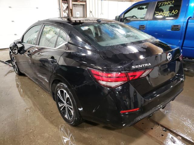 2020 NISSAN SENTRA SV 3N1AB8CV2LY240183