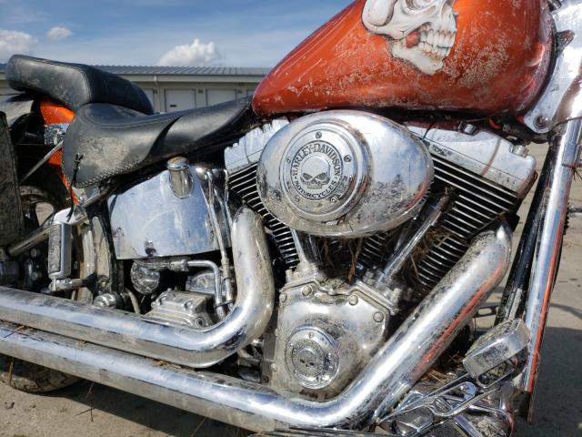 2002 HARLEY-DAVIDSON FLSTF 1HD1BMY1X2Y013537
