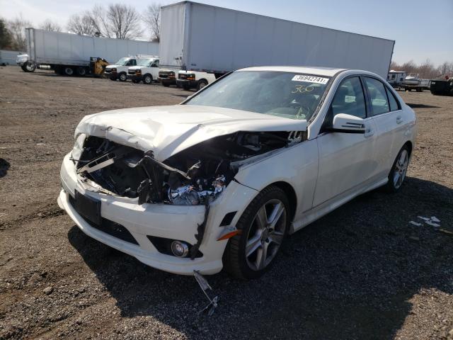 2010 MERCEDES-BENZ C 300 WDDGF5EB6AF405062
