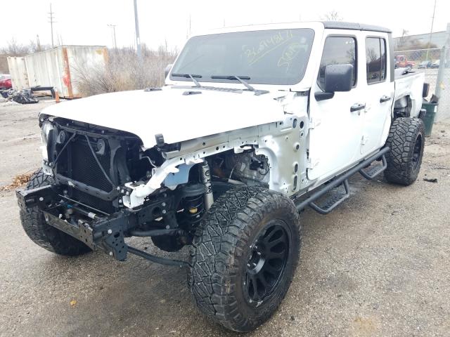 2020 JEEP GLADIATOR 1C6JJTAG1LL109639