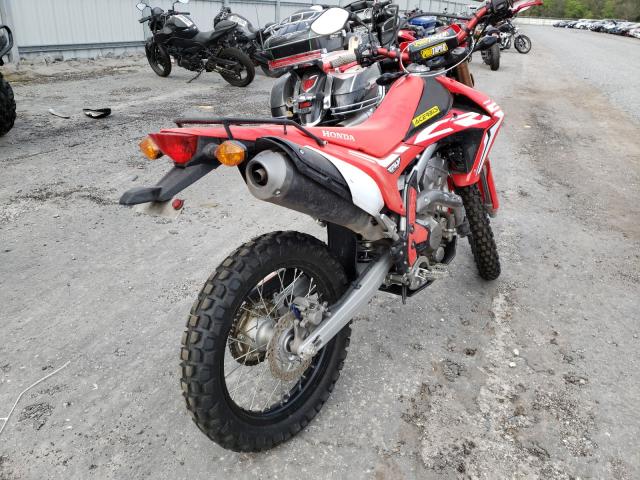2019 HONDA CRF250 L MLHMD4410K5201898