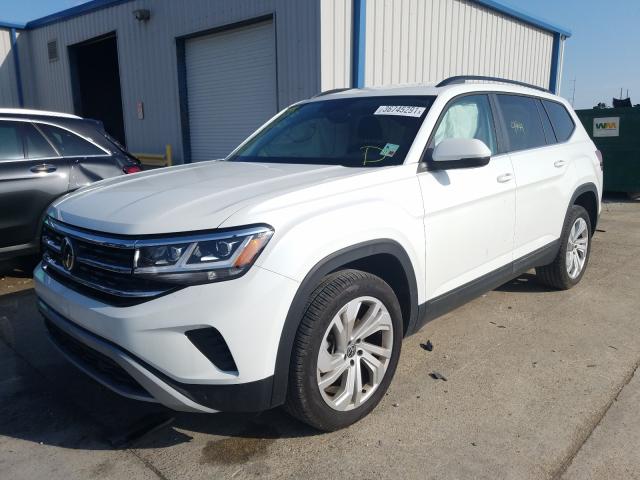2021 VOLKSWAGEN ATLAS SE 1V2WR2CA0MC520279