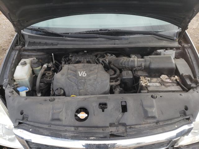 2012 KIA SEDONA EX KNDMH4C70C6469701
