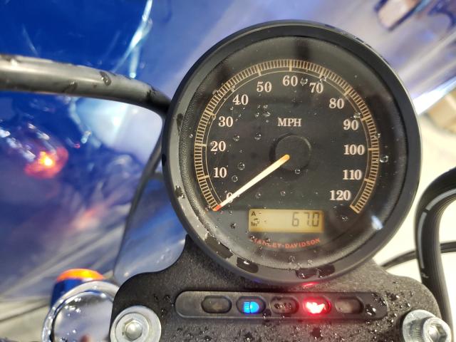 2007 HARLEY-DAVIDSON XL883 L 1HD4CR2127K428149