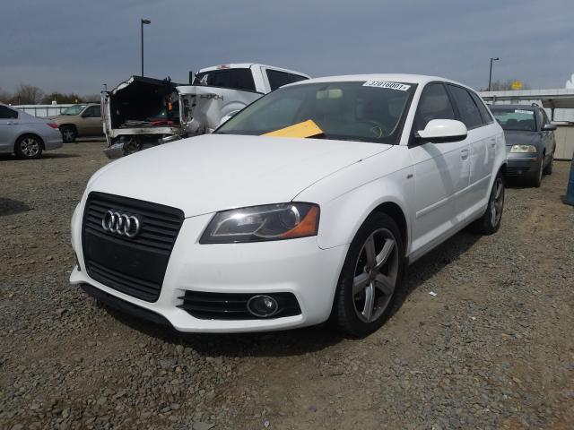 2012 AUDI A3 PREMIUM WAUKJBFM0CA140671