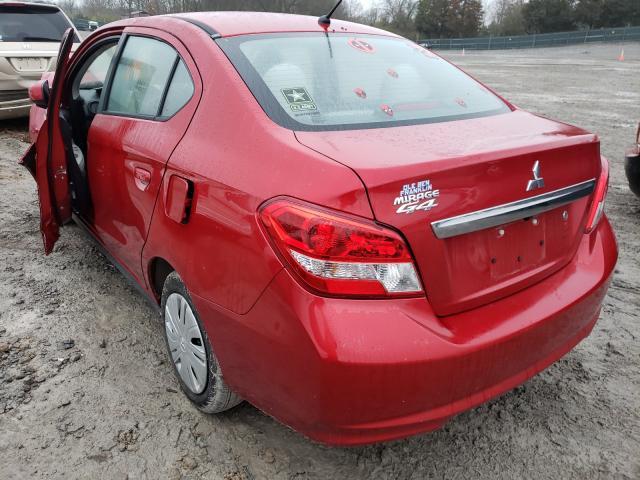 2020 MITSUBISHI MIRAGE G4 ML32F3FJ7LHF02573