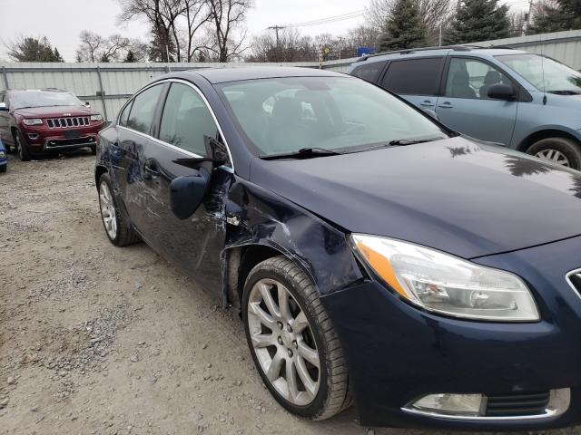 2011 BUICK REGAL CXL 2G4GN5EC3B9185214