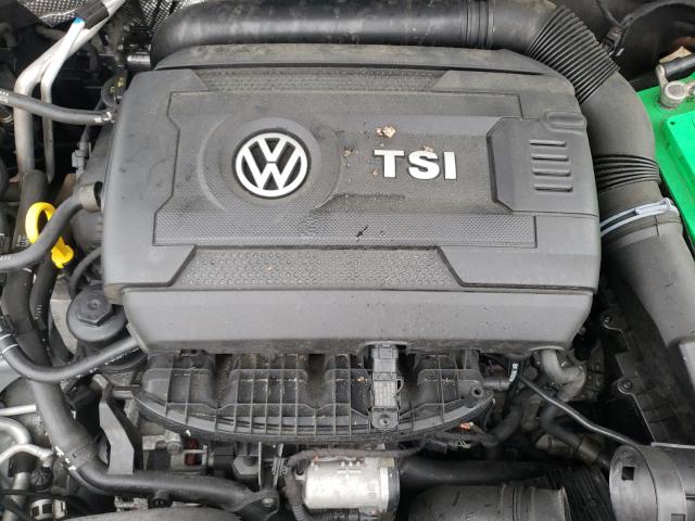 2014 VOLKSWAGEN JETTA SE 3VWD07AJ7EM306471